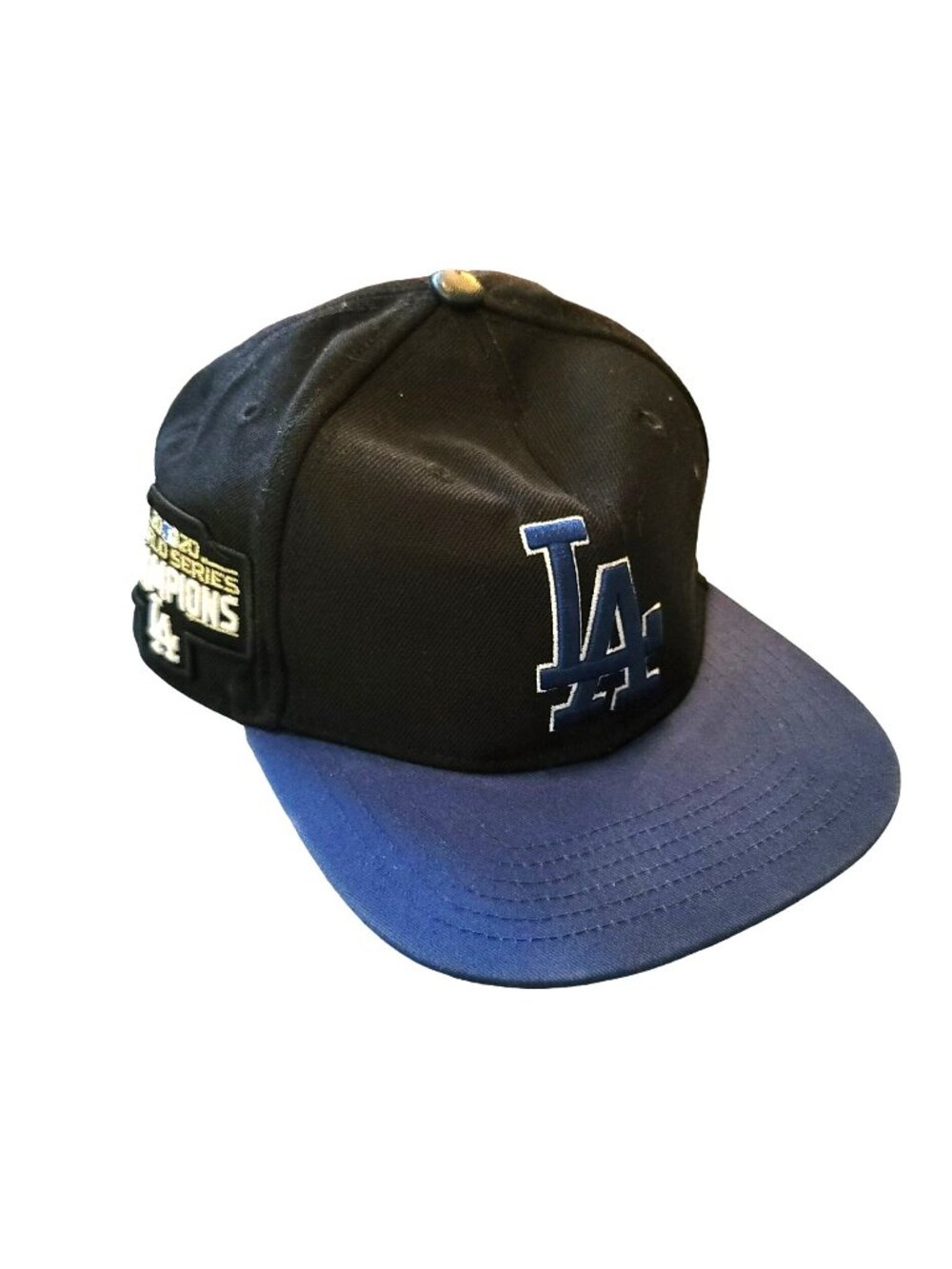 Los Angeles Dodgers Hat 2020 World Series Champions Snapback Adjustable jj3628